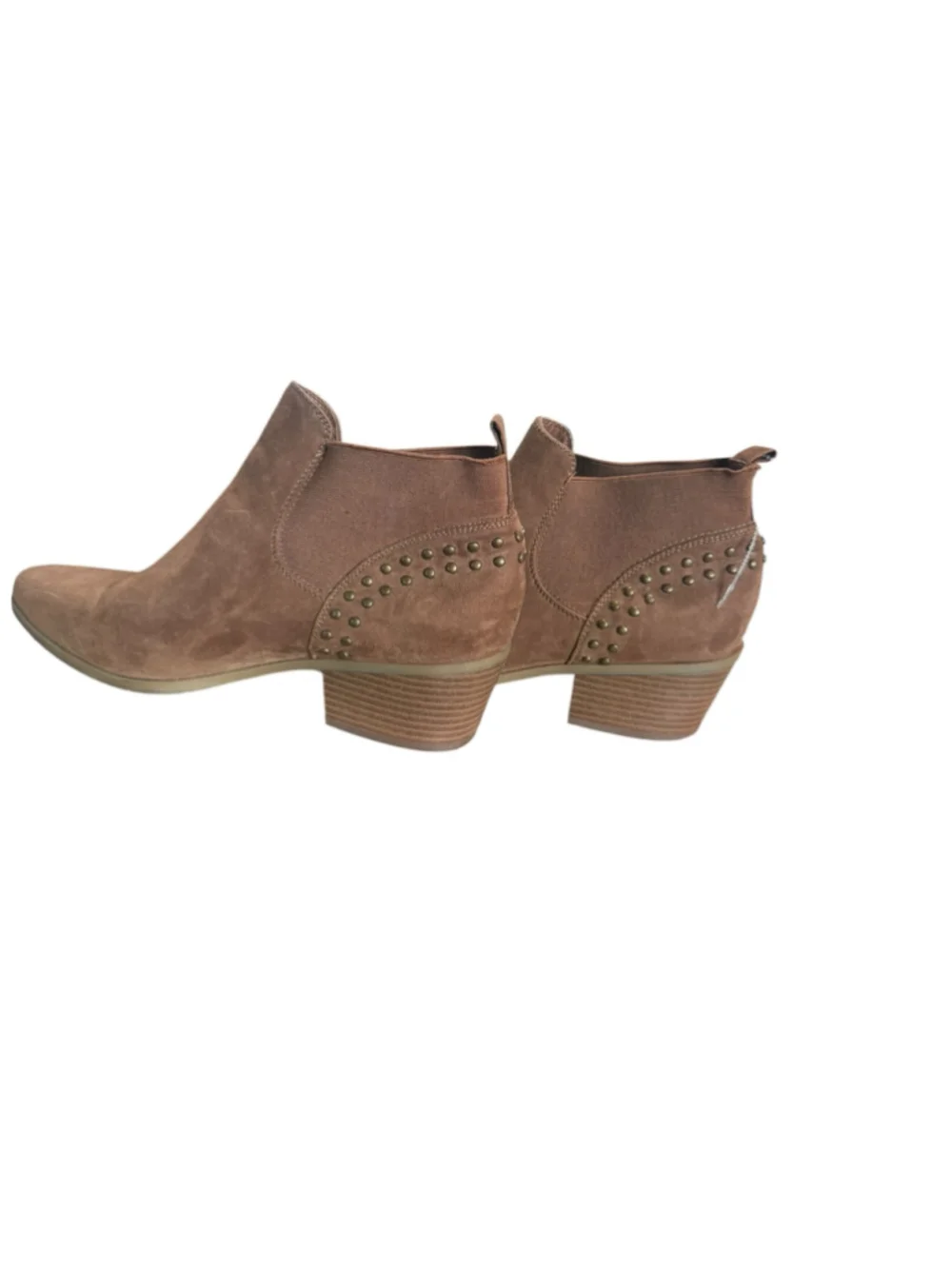 Women's Unbranded Brown Studded Ankle Boots & Booties Size 10
